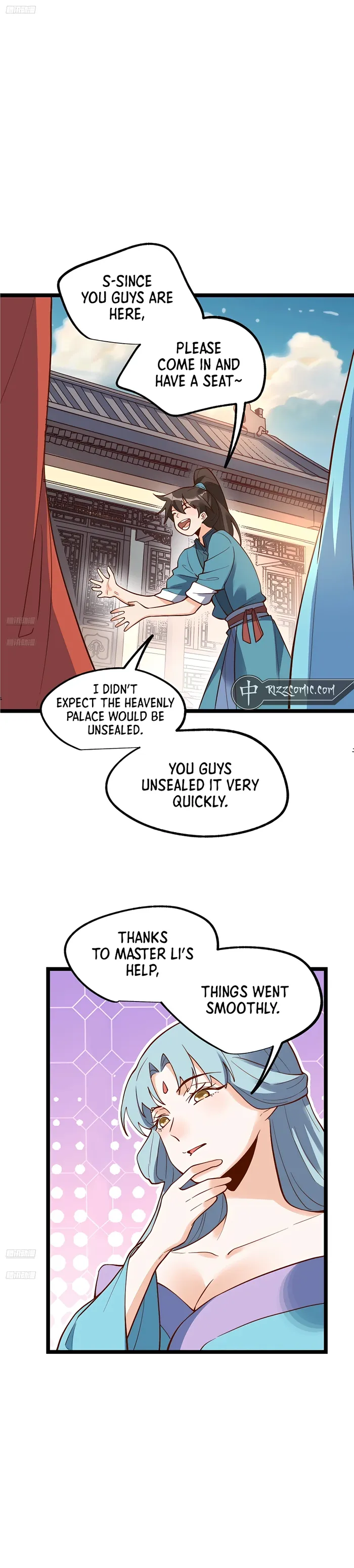 I’m Actually a Cultivation Bigshot chapter 335 page 1