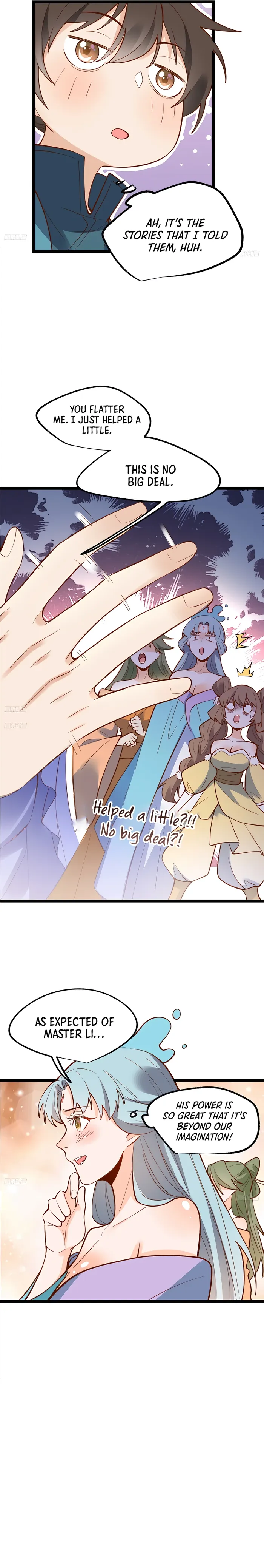 I’m Actually a Cultivation Bigshot chapter 335 page 2