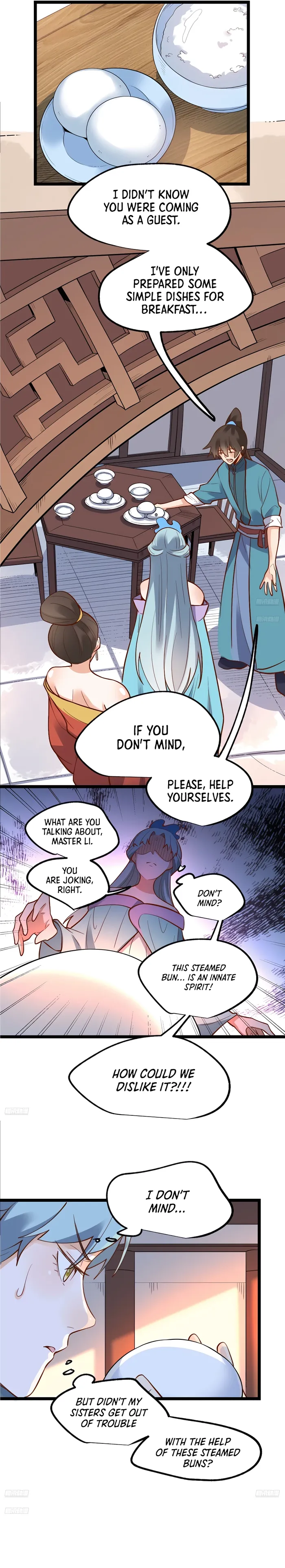 I’m Actually a Cultivation Bigshot chapter 335 page 3
