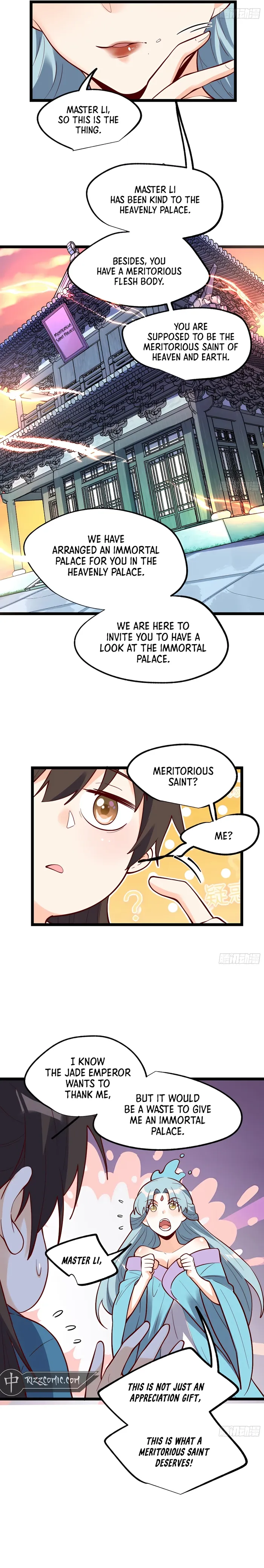 I’m Actually a Cultivation Bigshot chapter 335 page 5