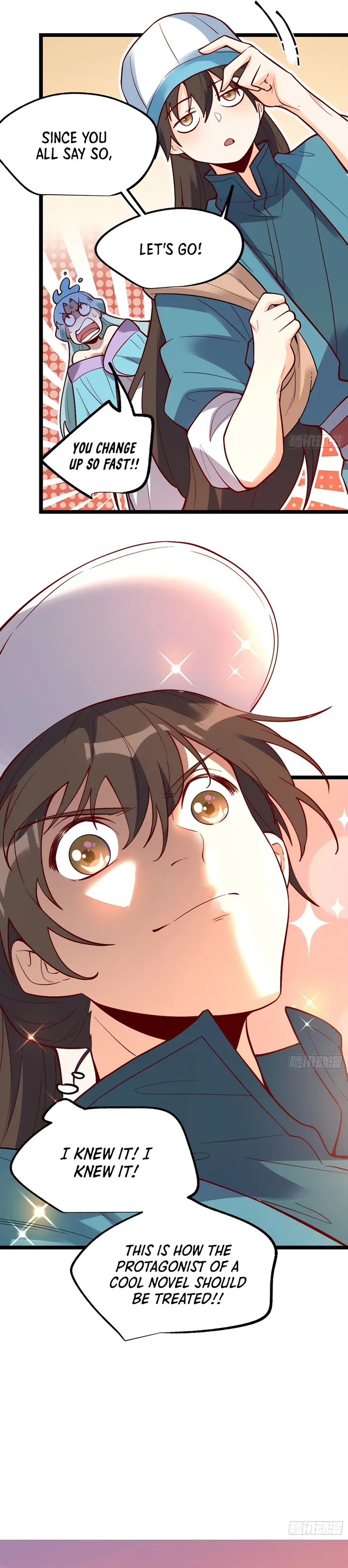I’m Actually a Cultivation Bigshot chapter 335 page 6