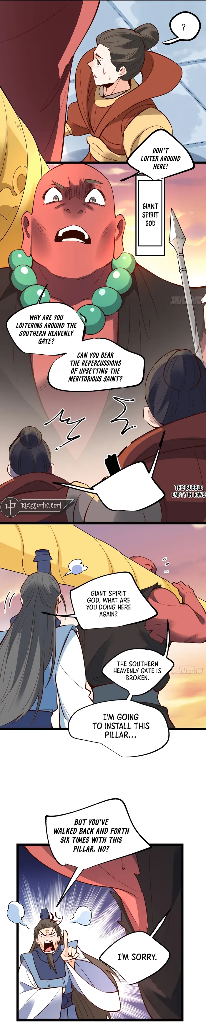 I’m Actually a Cultivation Bigshot chapter 335 page 8