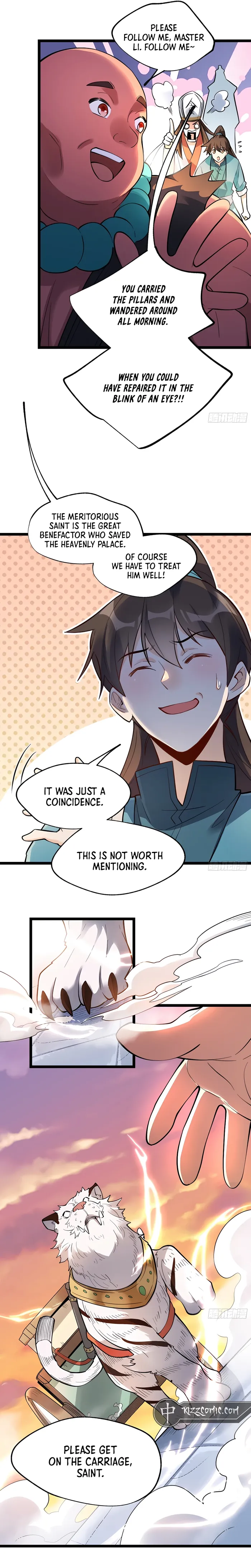 I’m Actually a Cultivation Bigshot chapter 335 page 14
