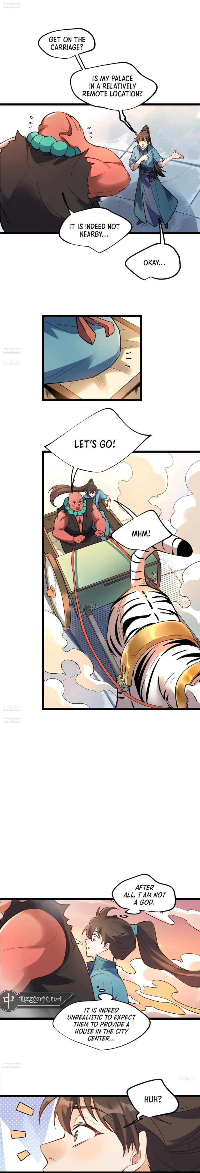 I’m Actually a Cultivation Bigshot chapter 336 page 1