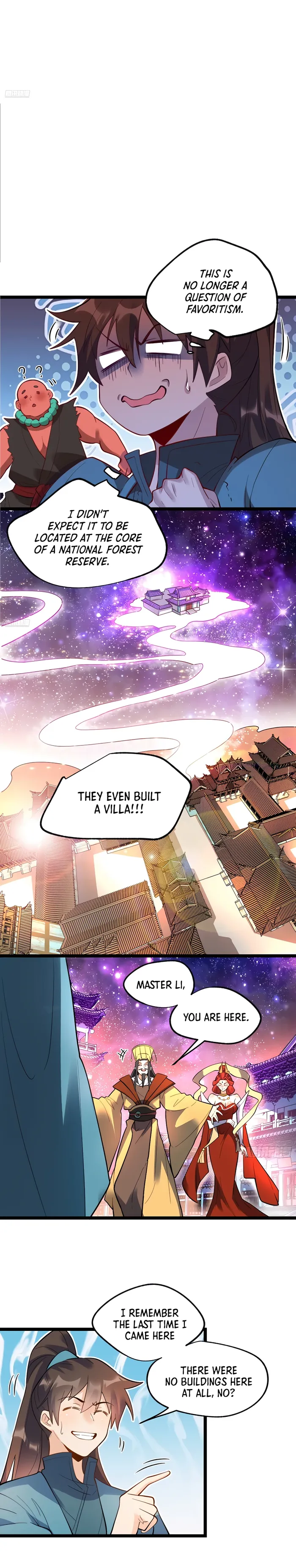 I’m Actually a Cultivation Bigshot chapter 336 page 3