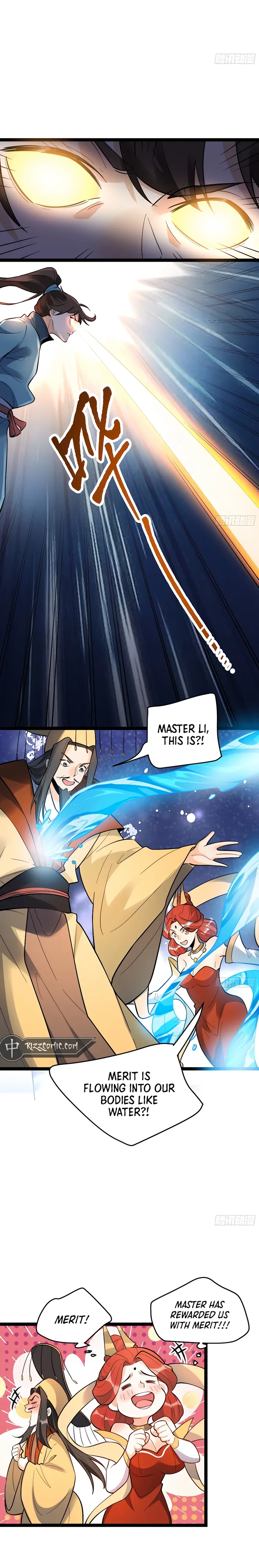 I’m Actually a Cultivation Bigshot chapter 336 page 8
