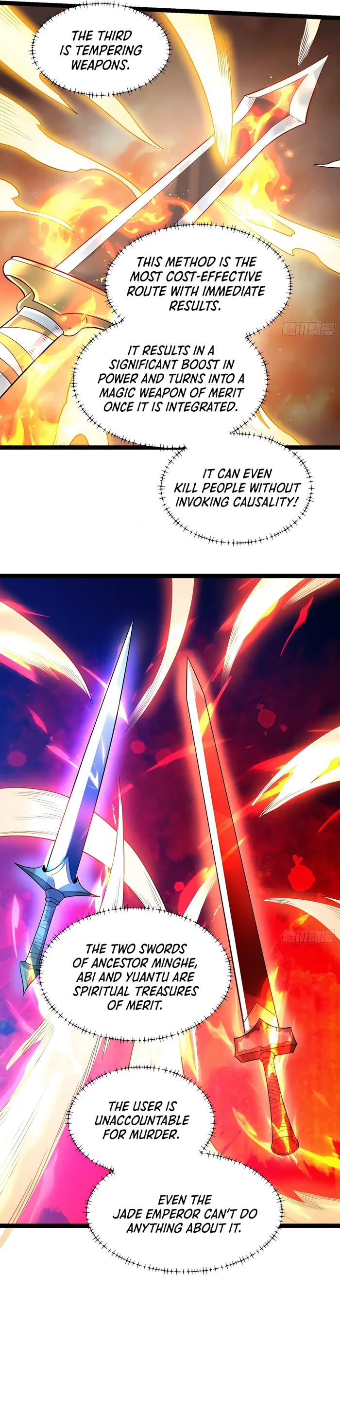 I’m Actually a Cultivation Bigshot chapter 336 page 10