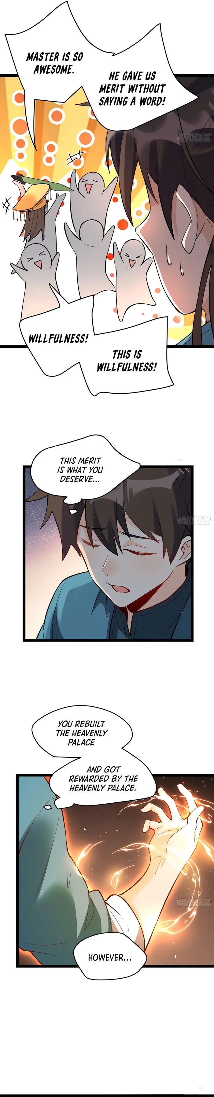 I’m Actually a Cultivation Bigshot chapter 336 page 13