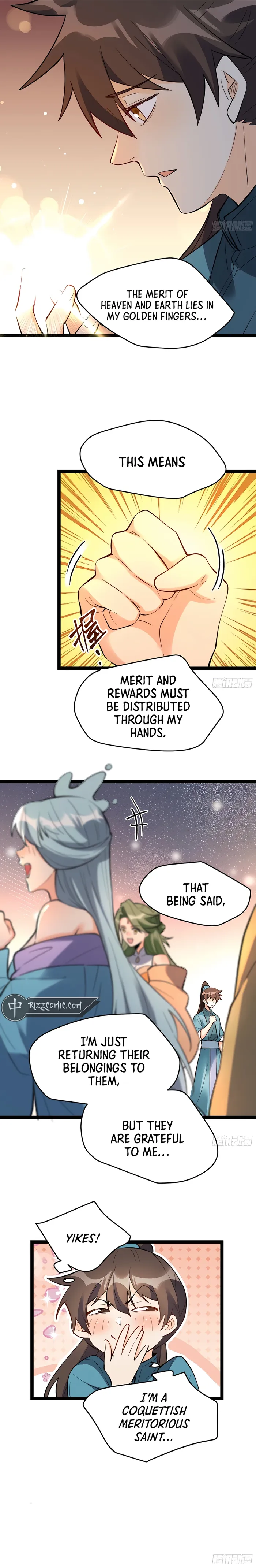 I’m Actually a Cultivation Bigshot chapter 336 page 14