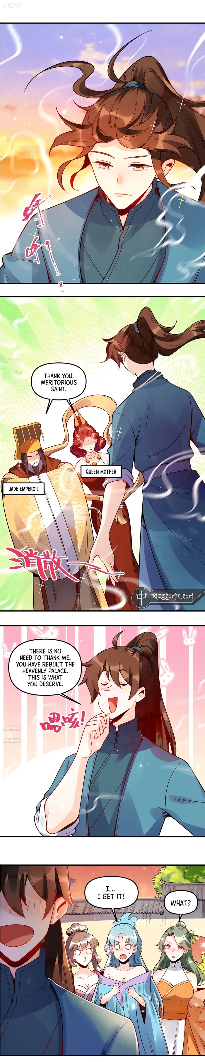 I’m Actually a Cultivation Bigshot chapter 337 page 1