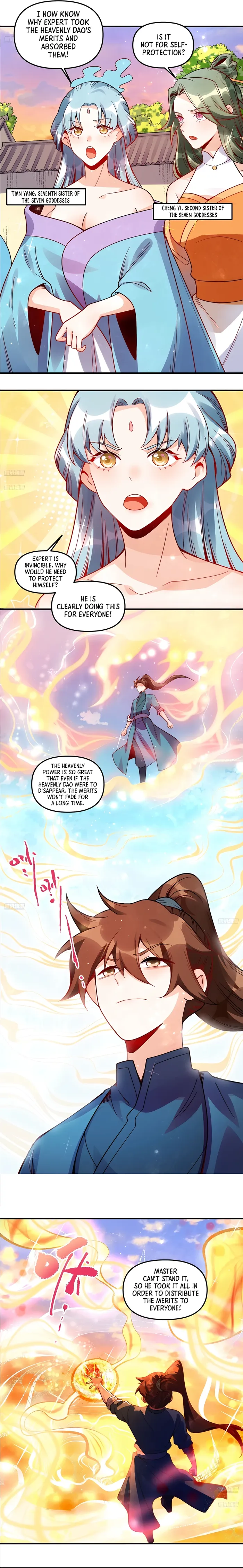 I’m Actually a Cultivation Bigshot chapter 337 page 2