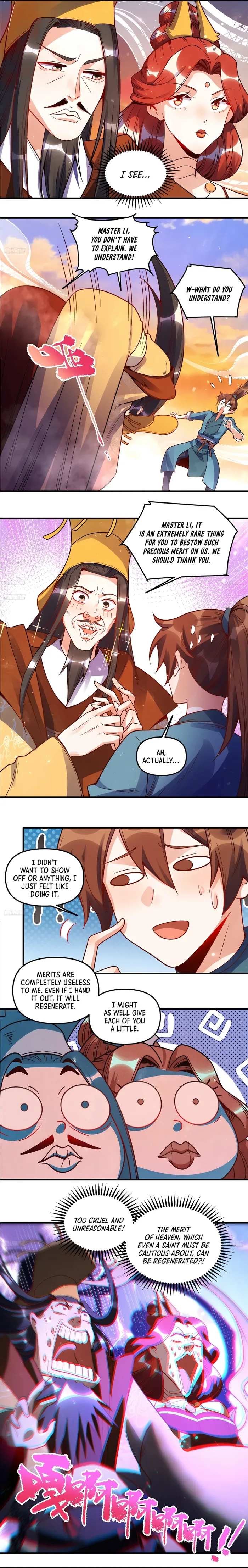 I’m Actually a Cultivation Bigshot chapter 337 page 3