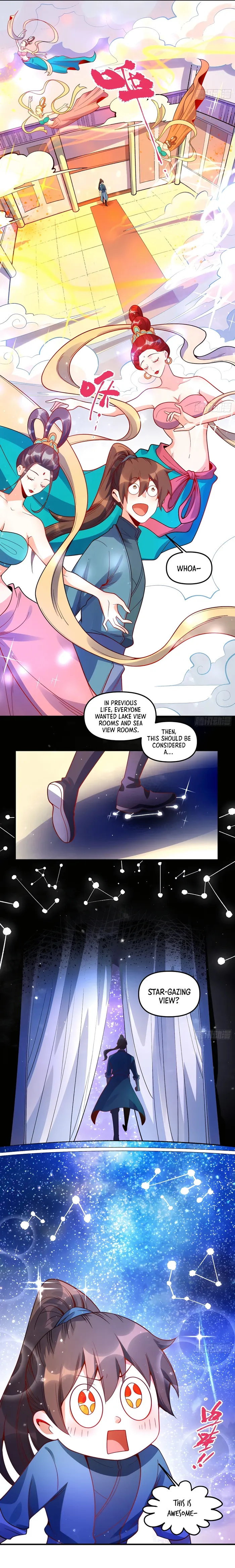 I’m Actually a Cultivation Bigshot chapter 337 page 6