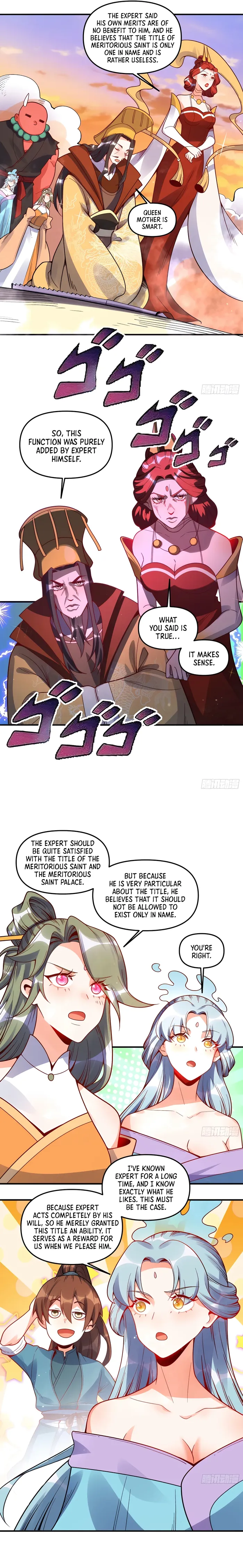 I’m Actually a Cultivation Bigshot chapter 337 page 8