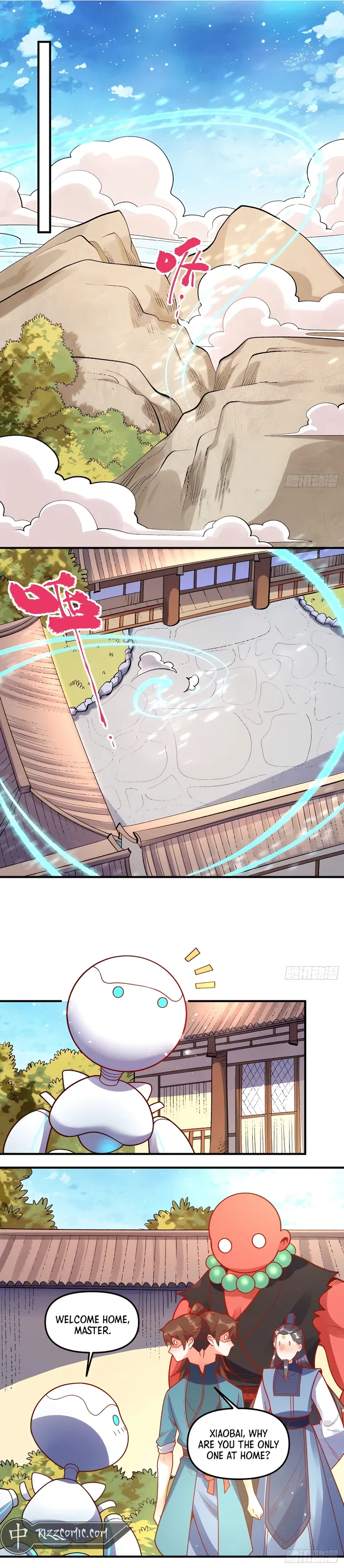 I’m Actually a Cultivation Bigshot chapter 337 page 10