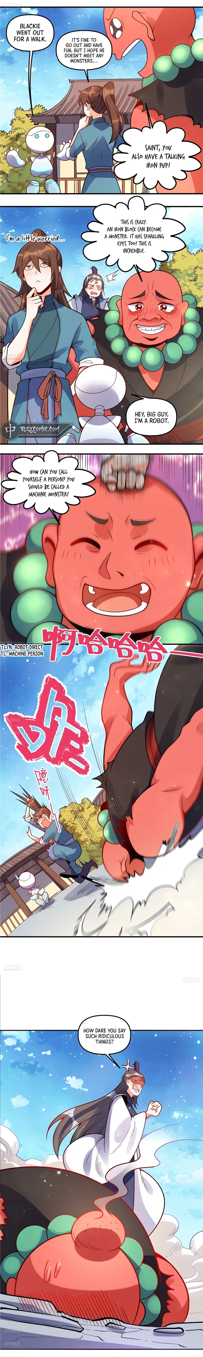 I’m Actually a Cultivation Bigshot chapter 338 page 1