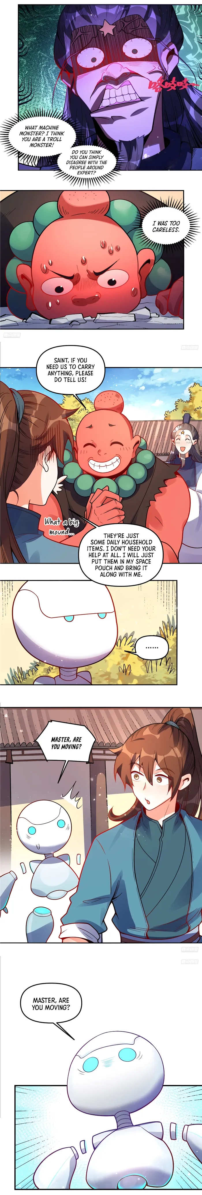 I’m Actually a Cultivation Bigshot chapter 338 page 2