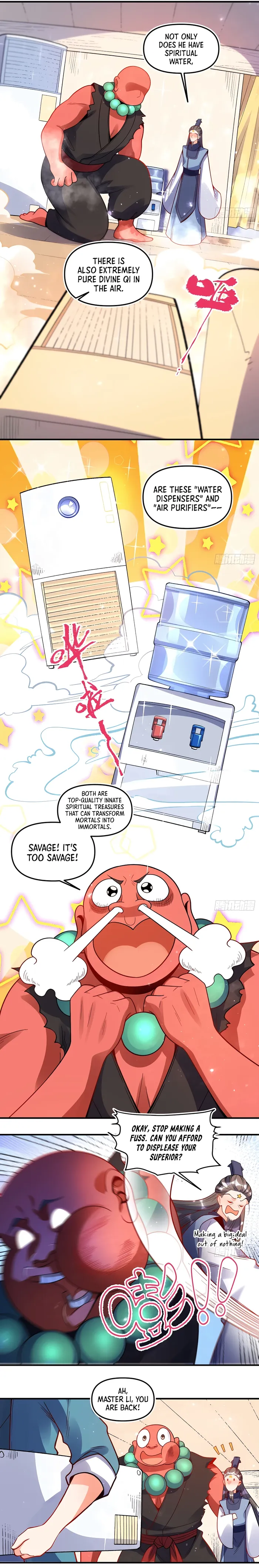 I’m Actually a Cultivation Bigshot chapter 338 page 5
