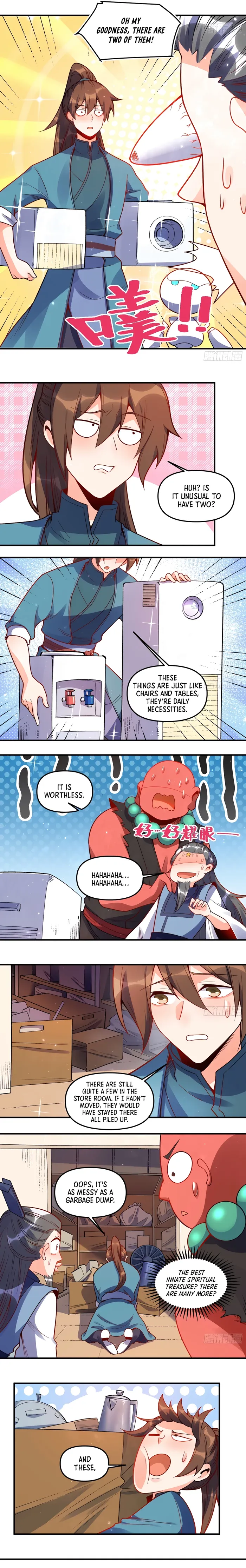 I’m Actually a Cultivation Bigshot chapter 338 page 6