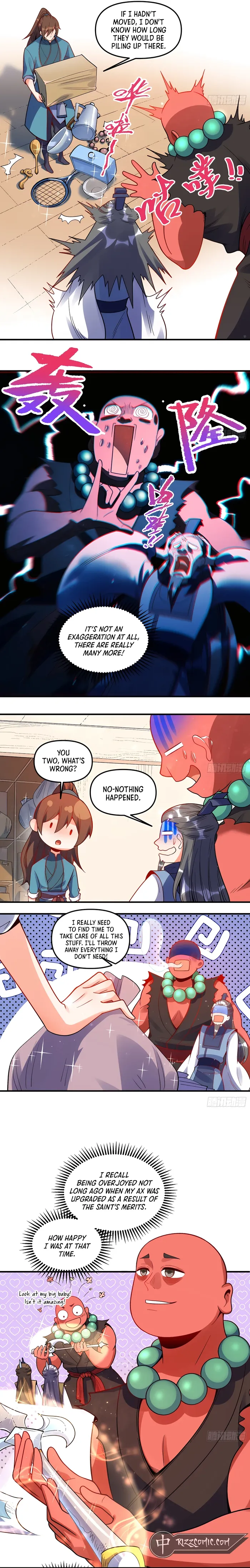 I’m Actually a Cultivation Bigshot chapter 338 page 7