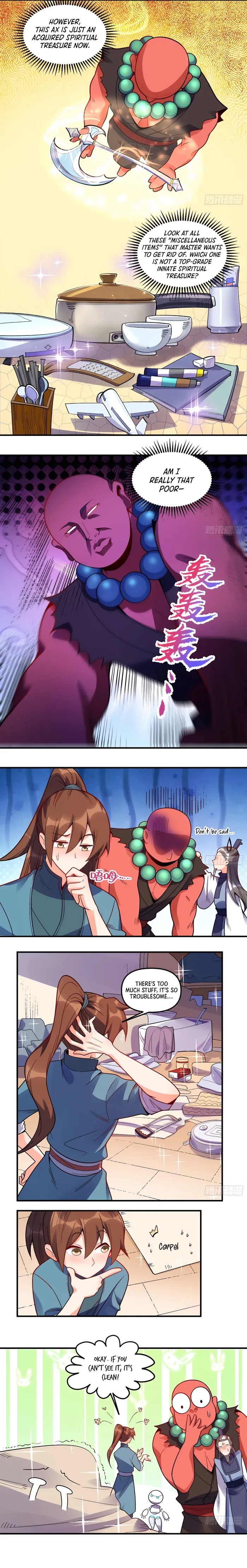 I’m Actually a Cultivation Bigshot chapter 338 page 8