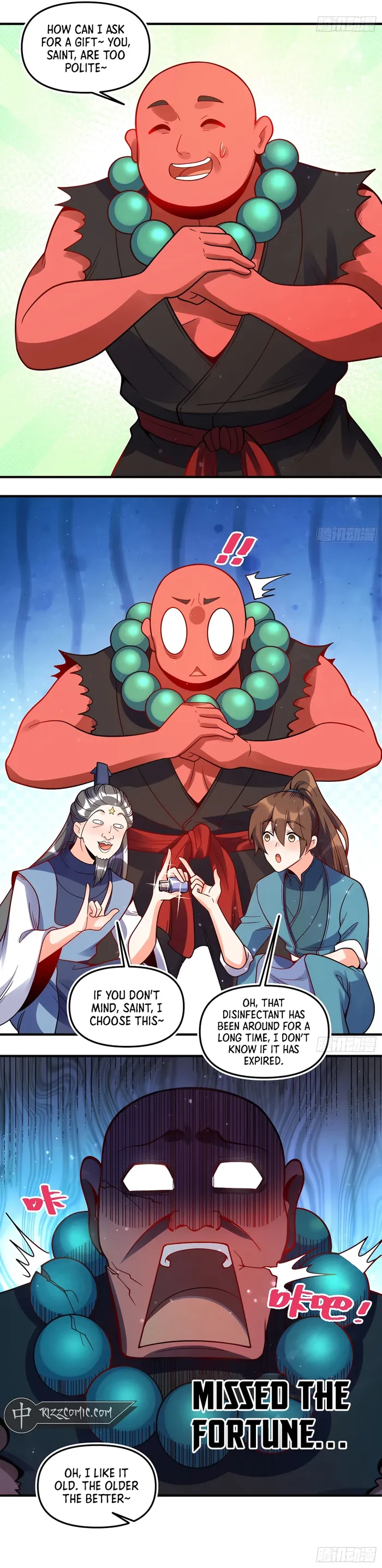 I’m Actually a Cultivation Bigshot chapter 338 page 10