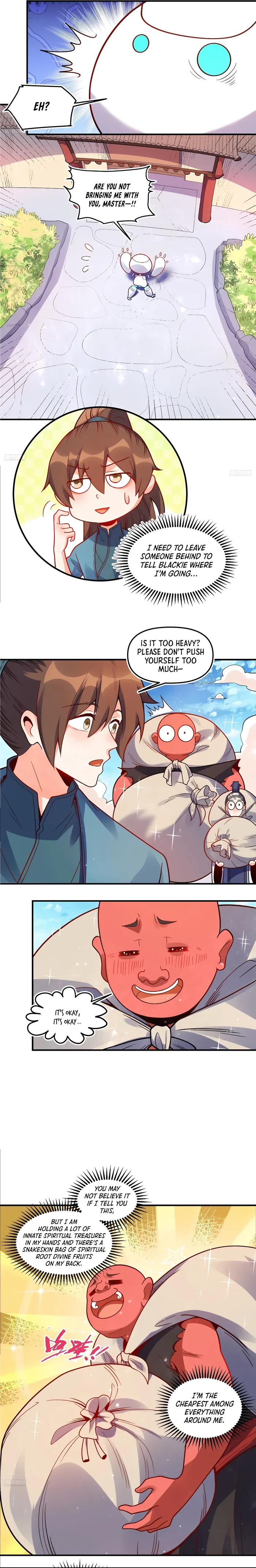 I’m Actually a Cultivation Bigshot chapter 339 page 2