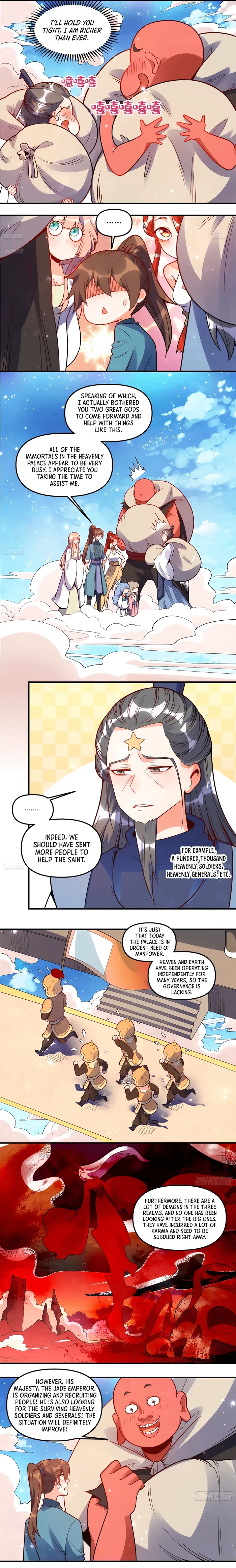 I’m Actually a Cultivation Bigshot chapter 339 page 3