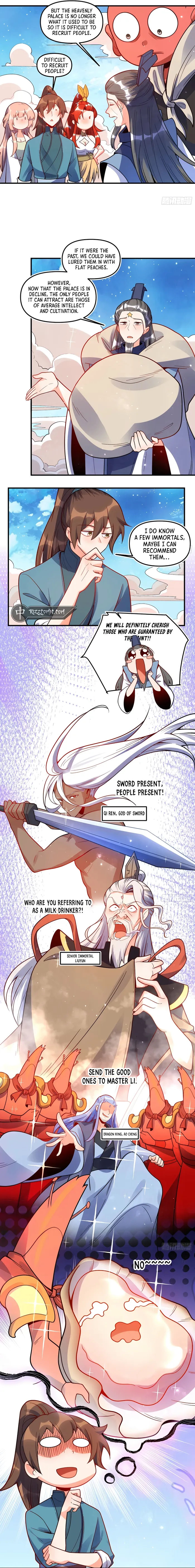 I’m Actually a Cultivation Bigshot chapter 339 page 4