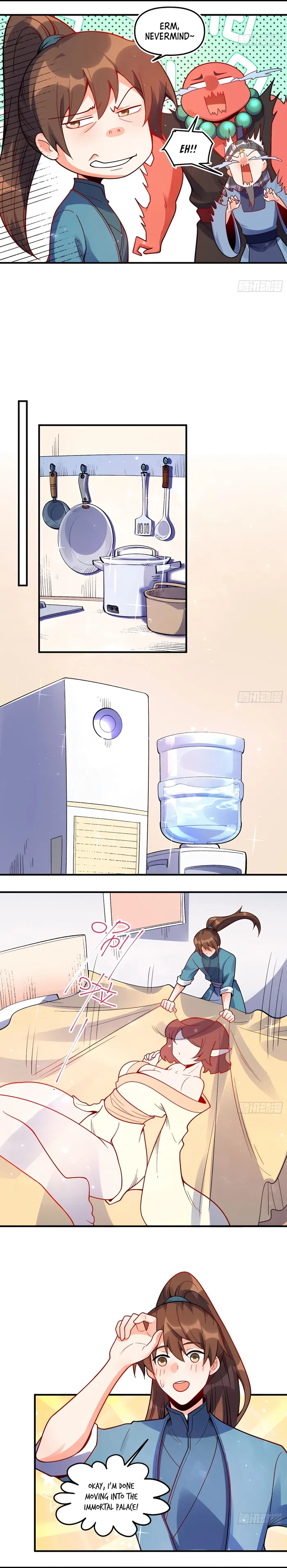 I’m Actually a Cultivation Bigshot chapter 339 page 5