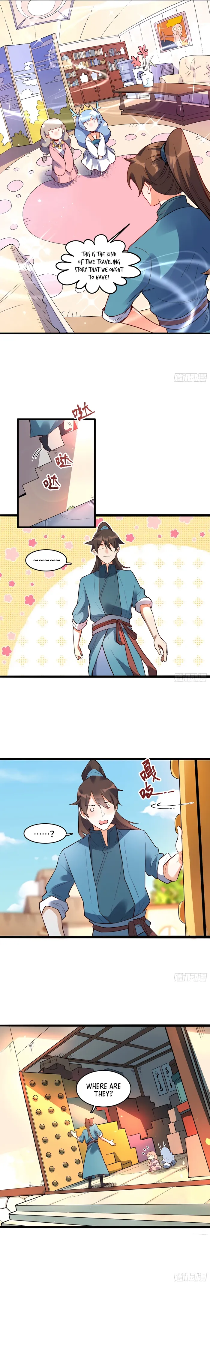 I’m Actually a Cultivation Bigshot chapter 339 page 6