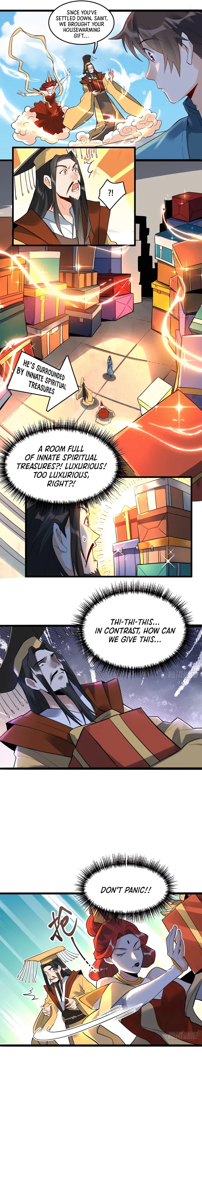 I’m Actually a Cultivation Bigshot chapter 339 page 8