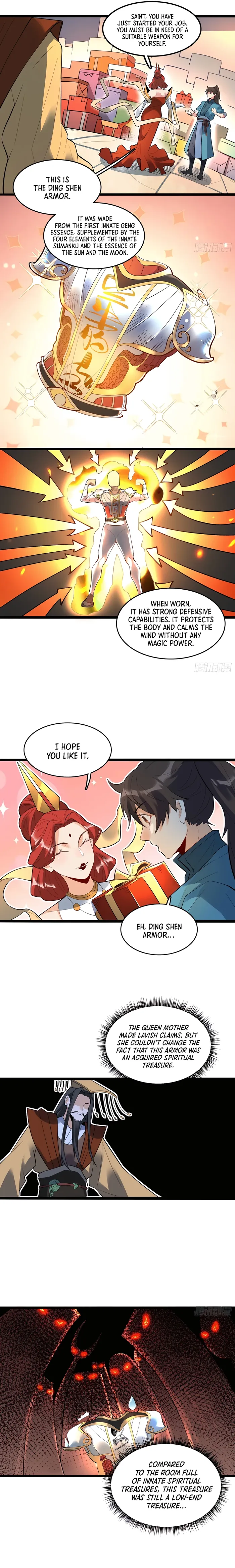 I’m Actually a Cultivation Bigshot chapter 339 page 9