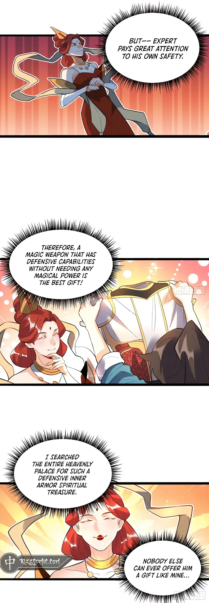 I’m Actually a Cultivation Bigshot chapter 339 page 11