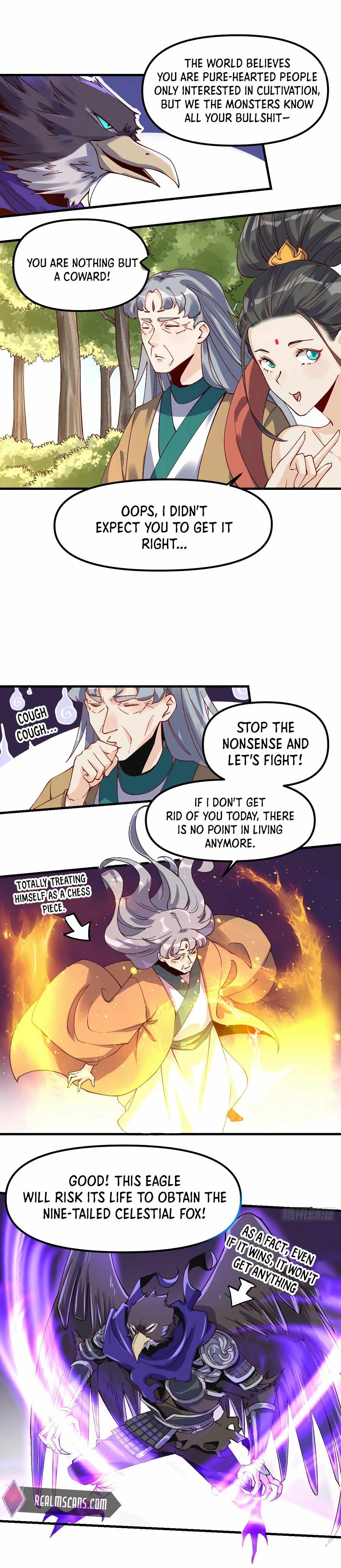 I’m Actually a Cultivation Bigshot chapter 34 page 5
