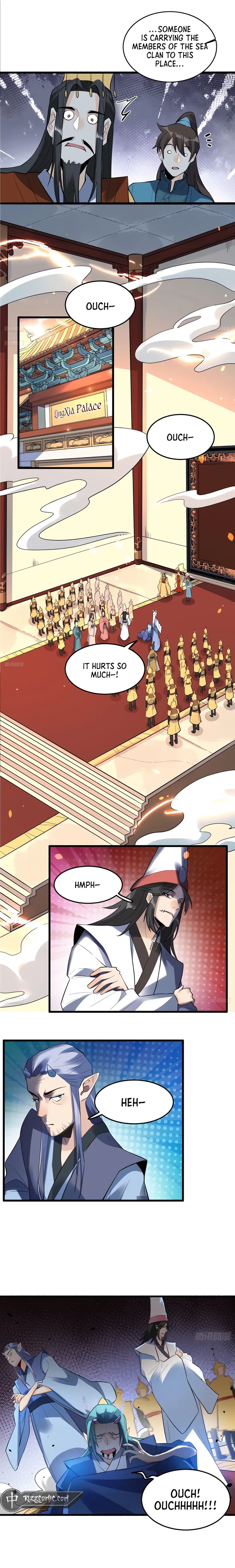 I’m Actually a Cultivation Bigshot chapter 340 page 3