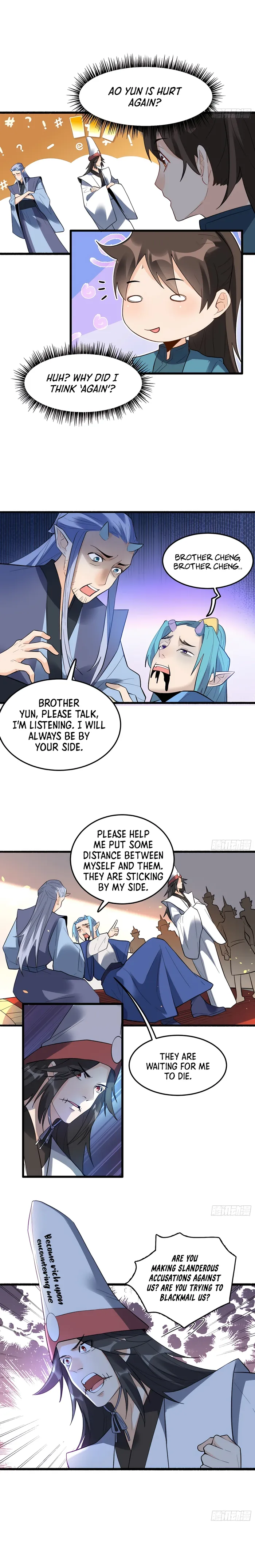I’m Actually a Cultivation Bigshot chapter 340 page 4