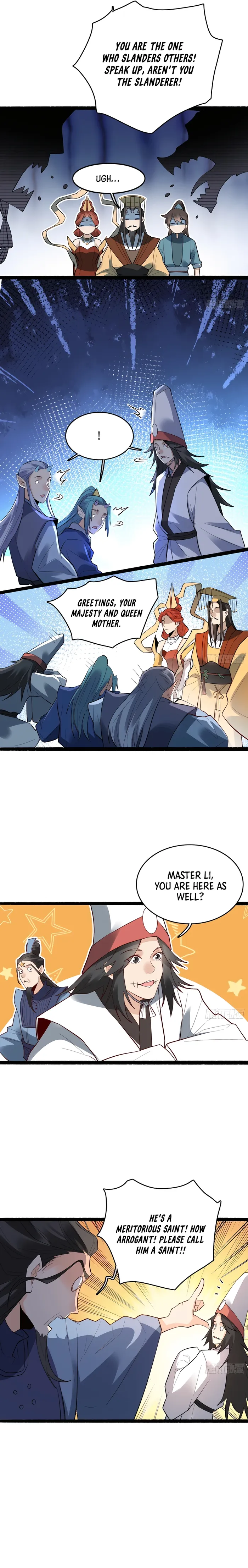 I’m Actually a Cultivation Bigshot chapter 340 page 5