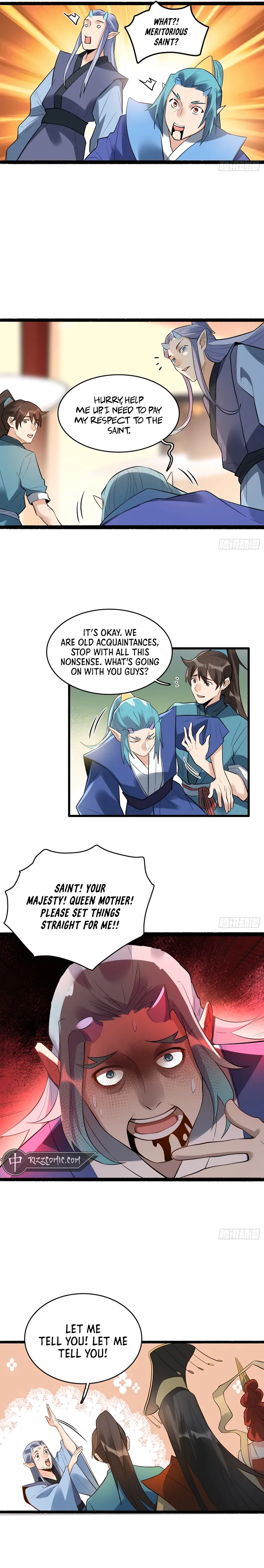 I’m Actually a Cultivation Bigshot chapter 340 page 6