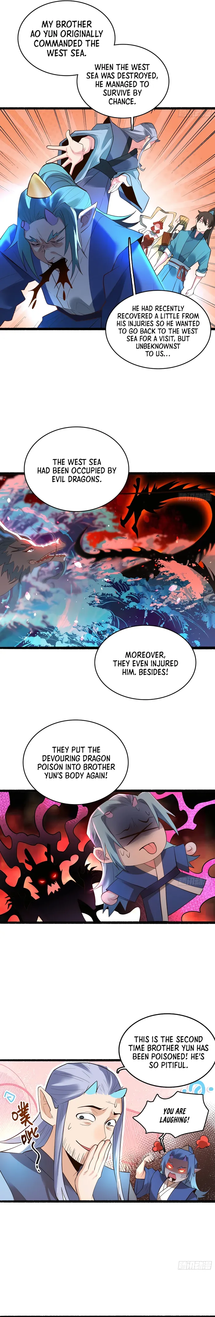 I’m Actually a Cultivation Bigshot chapter 340 page 7