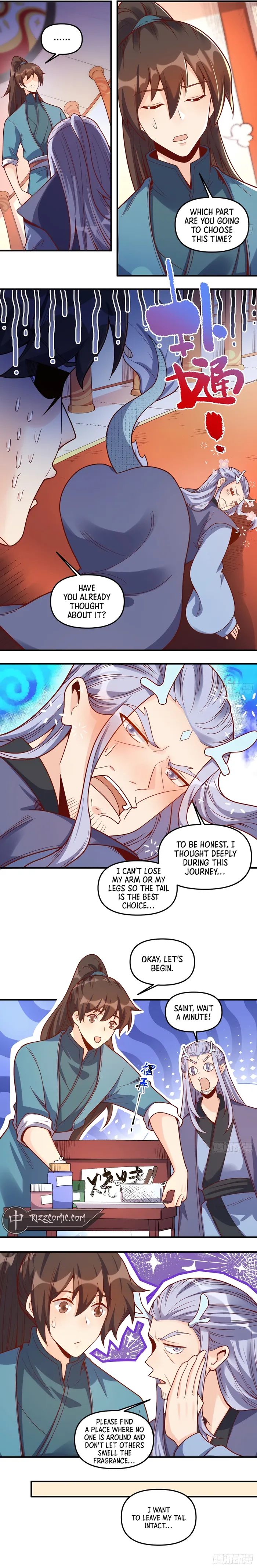 I’m Actually a Cultivation Bigshot chapter 340 page 9