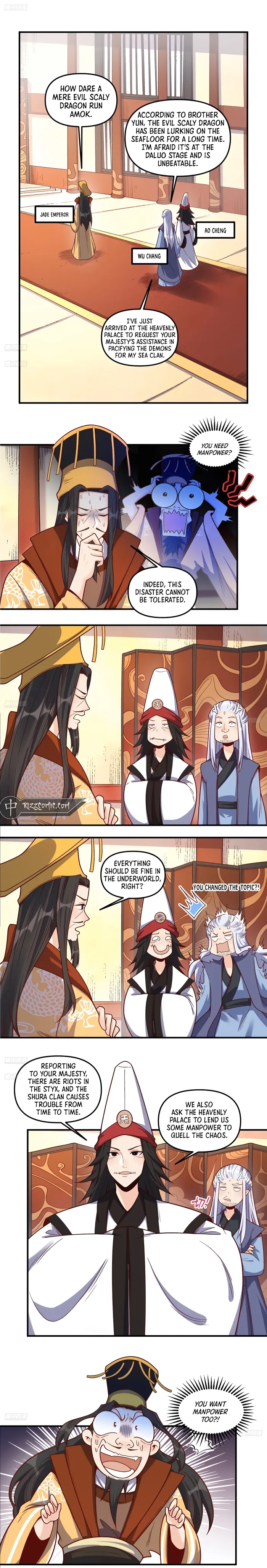 I’m Actually a Cultivation Bigshot chapter 341 page 1
