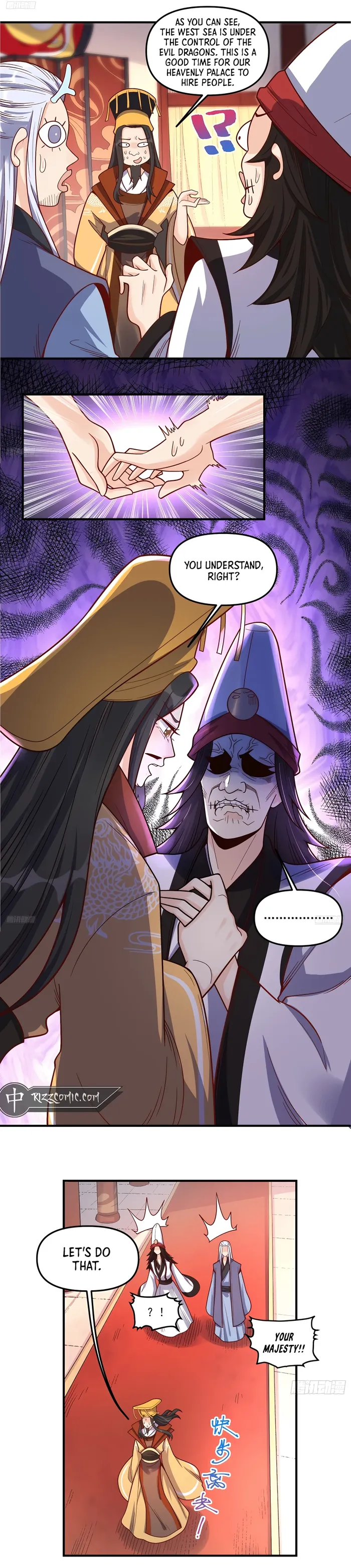 I’m Actually a Cultivation Bigshot chapter 341 page 3