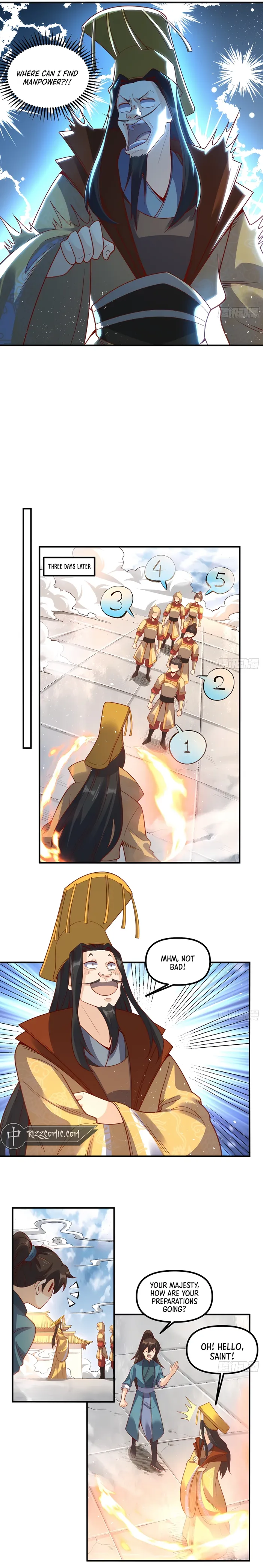 I’m Actually a Cultivation Bigshot chapter 341 page 6