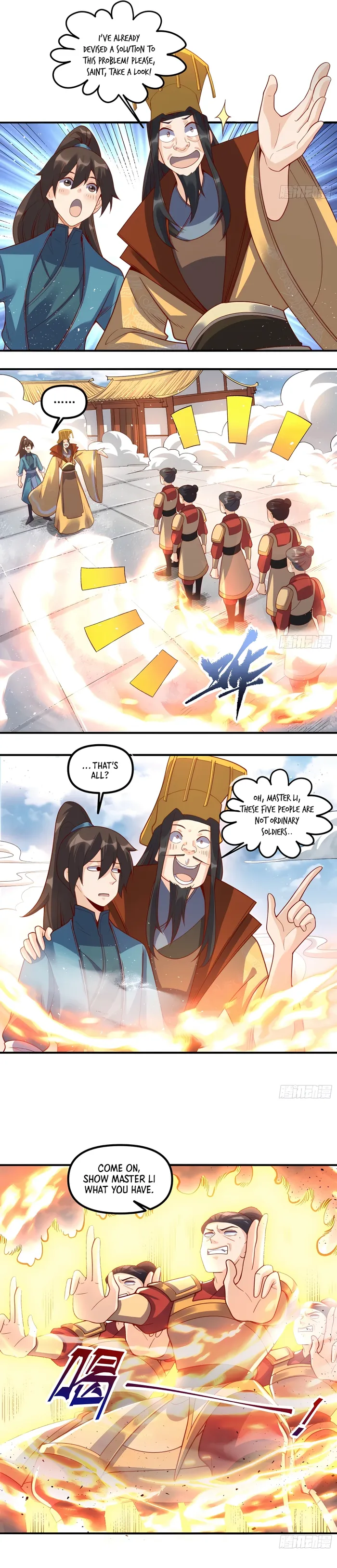 I’m Actually a Cultivation Bigshot chapter 341 page 7