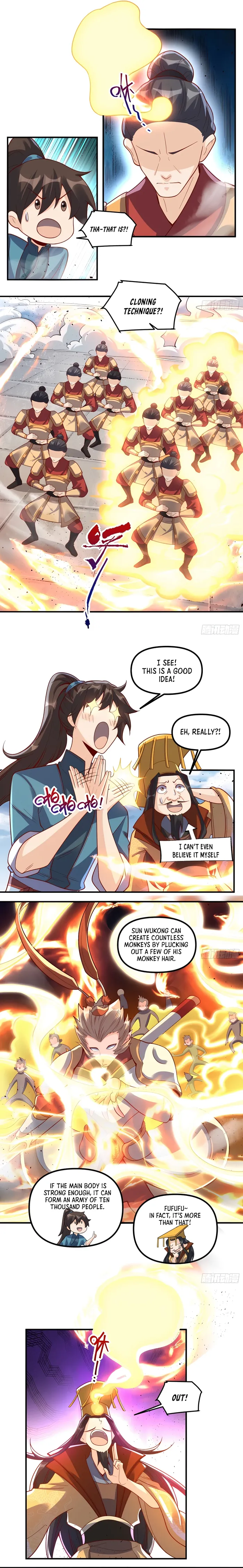 I’m Actually a Cultivation Bigshot chapter 341 page 8