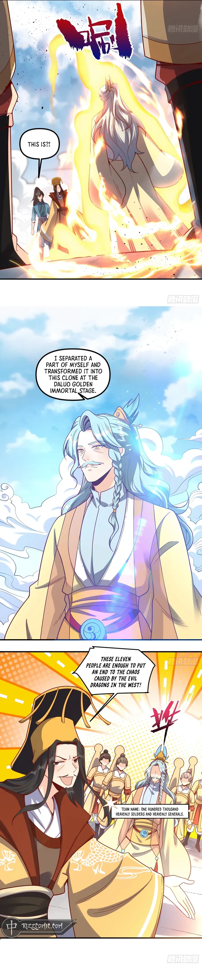 I’m Actually a Cultivation Bigshot chapter 341 page 9