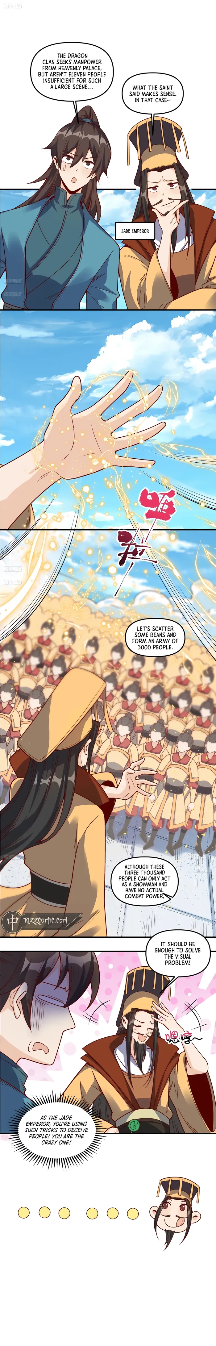 I’m Actually a Cultivation Bigshot chapter 342 page 1