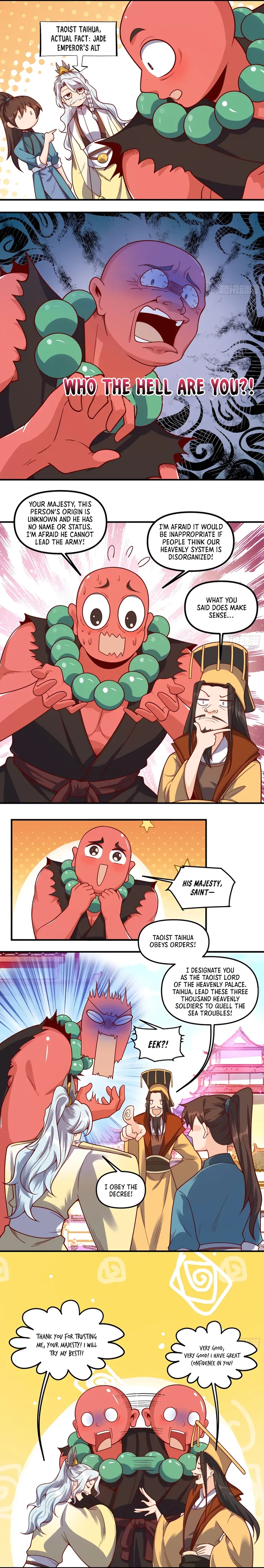 I’m Actually a Cultivation Bigshot chapter 342 page 4