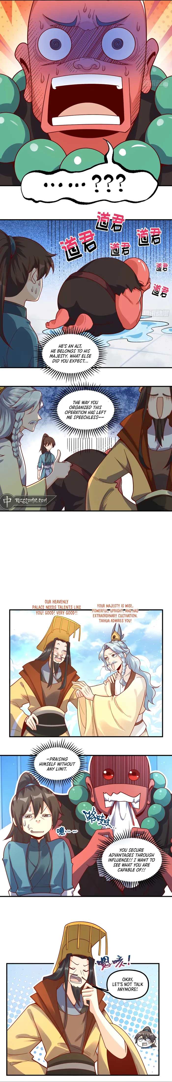I’m Actually a Cultivation Bigshot chapter 342 page 5